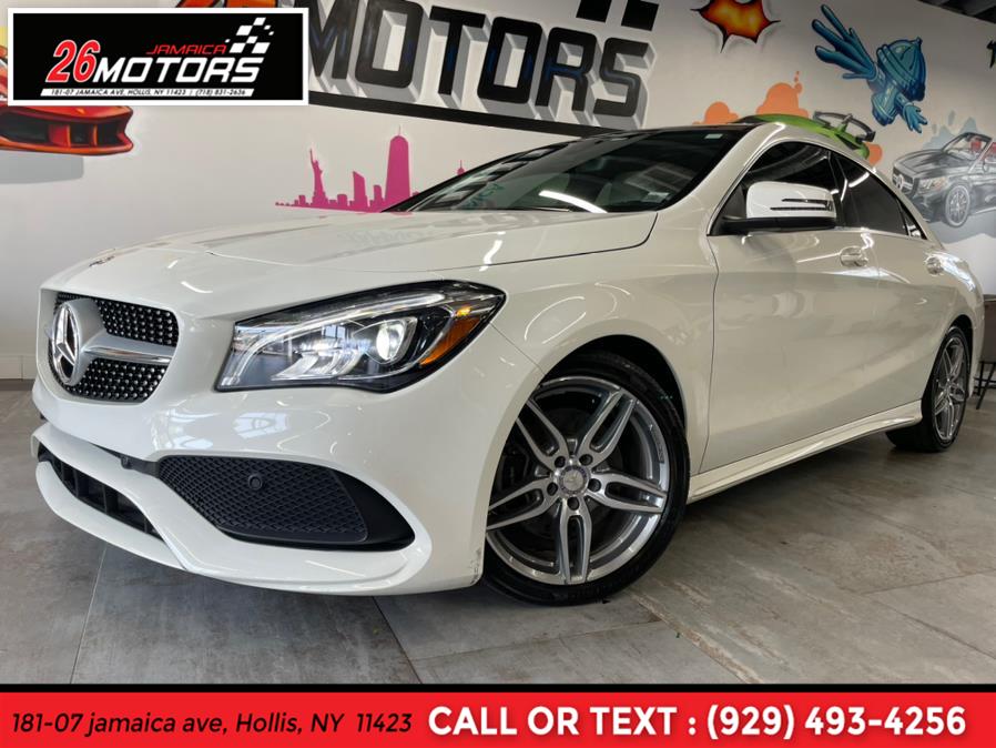 Used Mercedes-Benz CLA CLA 250 4MATIC Coupe 2018 | Jamaica 26 Motors. Hollis, New York Used Mercedes-Benz CLA CLA 250 4MATIC Coupe 2018 | Jamaica 26 Motors. Hollis, New York