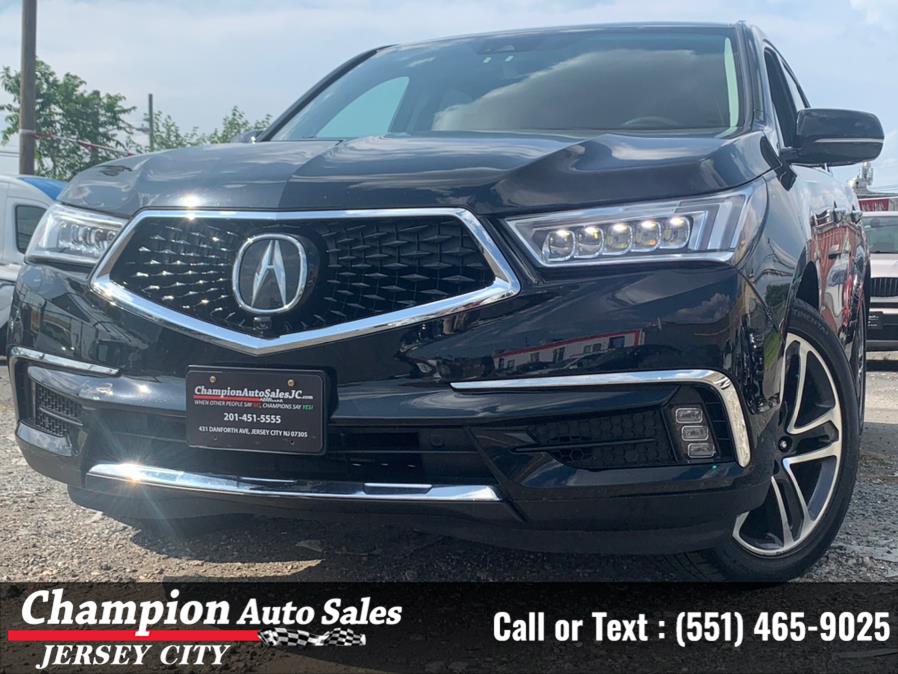 Used Acura MDX SH-AWD w/Advance Pkg 2017 | Champion Auto Sales of JC. Jersey City, New Jersey Used Acura MDX SH-AWD w/Advance Pkg 2017 | Champion Auto Sales of JC. Jersey City, New Jersey