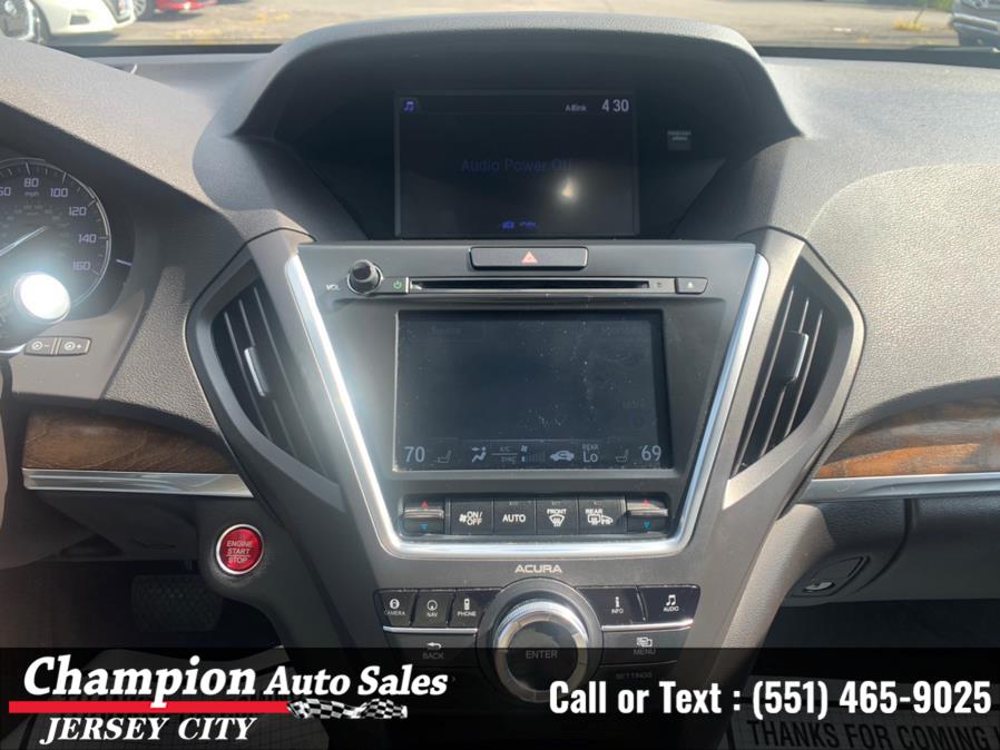 Used Acura MDX SH-AWD w/Advance Pkg 2017 | Champion Auto Sales of JC. Jersey City, New Jersey Used Acura MDX SH-AWD w/Advance Pkg 2017 | Champion Auto Sales of JC. Jersey City, New Jersey