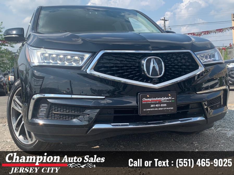 Used Acura MDX SH-AWD w/Advance Pkg 2017 | Champion Auto Sales of JC. Jersey City, New Jersey Used Acura MDX SH-AWD w/Advance Pkg 2017 | Champion Auto Sales of JC. Jersey City, New Jersey