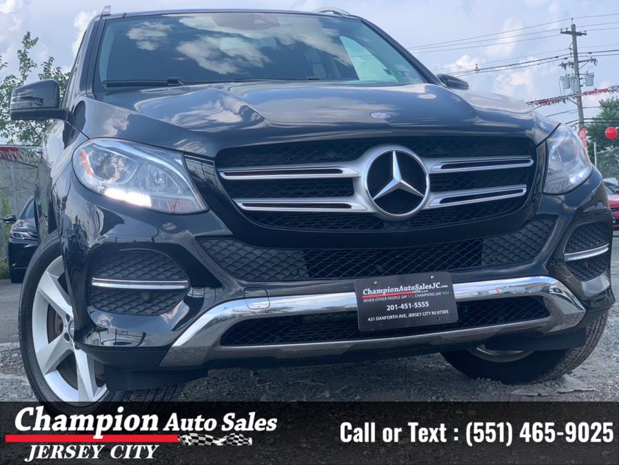Used Mercedes-Benz GLE 4MATIC 4dr GLE 350 2016 | Champion Auto Sales of JC. Jersey City, New Jersey Used Mercedes-Benz GLE 4MATIC 4dr GLE 350 2016 | Champion Auto Sales of JC. Jersey City, New Jersey