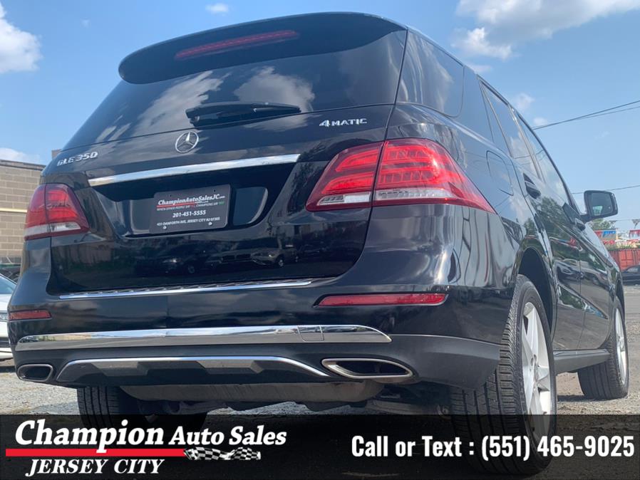 Used Mercedes-Benz GLE 4MATIC 4dr GLE 350 2016 | Champion Auto Sales of JC. Jersey City, New Jersey Used Mercedes-Benz GLE 4MATIC 4dr GLE 350 2016 | Champion Auto Sales of JC. Jersey City, New Jersey