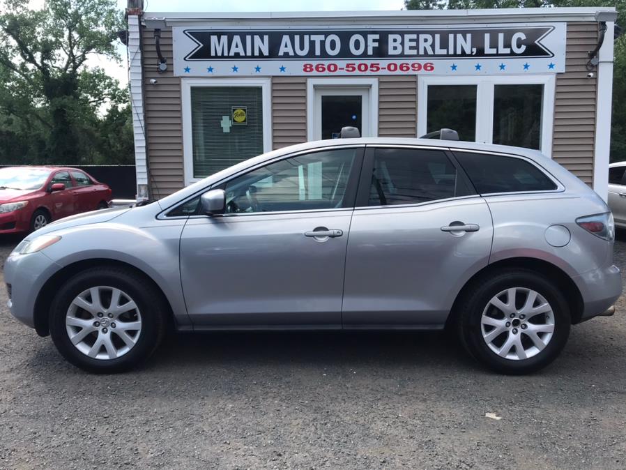 2008 Mazda CX-7 AWD 4dr Sport, available for sale in Berlin, Connecticut | Main Auto of Berlin. Berlin, Connecticut