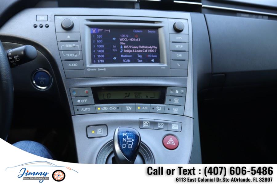 Used Toyota Prius 5dr HB Persona (Natl) 2013 | Jimmy Motor Car Company Inc. Orlando, Florida Used Toyota Prius 5dr HB Persona (Natl) 2013 | Jimmy Motor Car Company Inc. Orlando, Florida