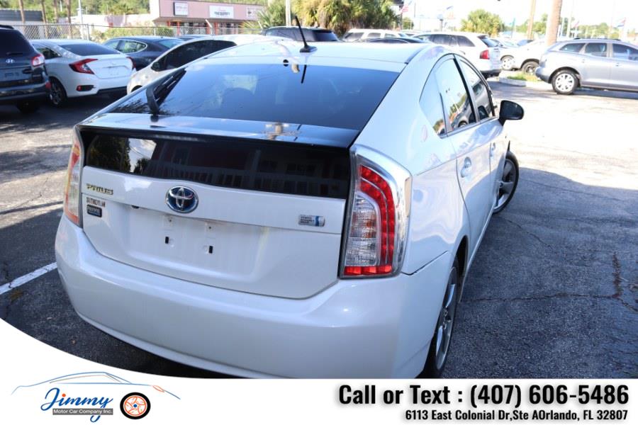 Used Toyota Prius 5dr HB Persona (Natl) 2013 | Jimmy Motor Car Company Inc. Orlando, Florida Used Toyota Prius 5dr HB Persona (Natl) 2013 | Jimmy Motor Car Company Inc. Orlando, Florida