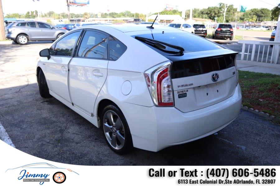 Used Toyota Prius 5dr HB Persona (Natl) 2013 | Jimmy Motor Car Company Inc. Orlando, Florida Used Toyota Prius 5dr HB Persona (Natl) 2013 | Jimmy Motor Car Company Inc. Orlando, Florida