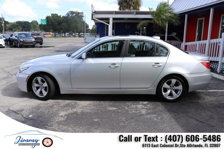 Used BMW 5 Series 4dr Sdn 528i RWD 2008 | Jimmy Motor Car Company Inc. Orlando, Florida Used BMW 5 Series 4dr Sdn 528i RWD 2008 | Jimmy Motor Car Company Inc. Orlando, Florida