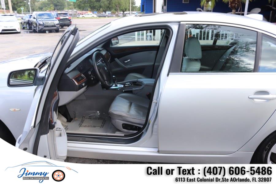 Used BMW 5 Series 4dr Sdn 528i RWD 2008 | Jimmy Motor Car Company Inc. Orlando, Florida Used BMW 5 Series 4dr Sdn 528i RWD 2008 | Jimmy Motor Car Company Inc. Orlando, Florida