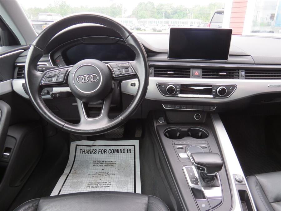 Used Audi A4 2.0T quattro Premium AWD 4dr Sedan w/Season of Aud 2017 | Lake City Exports Inc. Auburn, Maine Used Audi A4 2.0T quattro Premium AWD 4dr Sedan w/Season of Aud 2017 | Lake City Exports Inc. Auburn, Maine