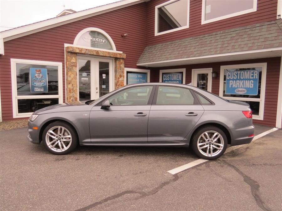 Used Audi A4 2.0T quattro Premium AWD 4dr Sedan w/Season of Aud 2017 | Lake City Exports Inc. Auburn, Maine Used Audi A4 2.0T quattro Premium AWD 4dr Sedan w/Season of Aud 2017 | Lake City Exports Inc. Auburn, Maine