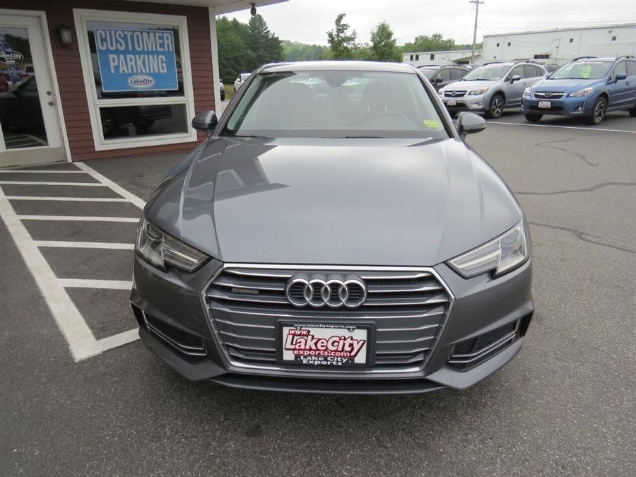 Used Audi A4 2.0T quattro Premium AWD 4dr Sedan w/Season of Aud 2017 | Lake City Exports Inc. Auburn, Maine Used Audi A4 2.0T quattro Premium AWD 4dr Sedan w/Season of Aud 2017 | Lake City Exports Inc. Auburn, Maine
