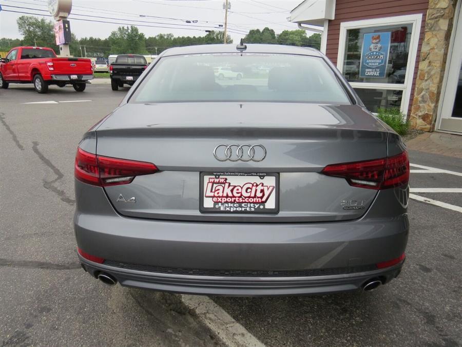 Used Audi A4 2.0T quattro Premium AWD 4dr Sedan w/Season of Aud 2017 | Lake City Exports Inc. Auburn, Maine Used Audi A4 2.0T quattro Premium AWD 4dr Sedan w/Season of Aud 2017 | Lake City Exports Inc. Auburn, Maine