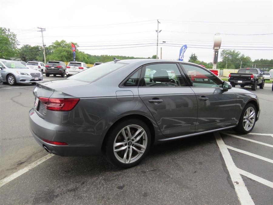 Used Audi A4 2.0T quattro Premium AWD 4dr Sedan w/Season of Aud 2017 | Lake City Exports Inc. Auburn, Maine Used Audi A4 2.0T quattro Premium AWD 4dr Sedan w/Season of Aud 2017 | Lake City Exports Inc. Auburn, Maine