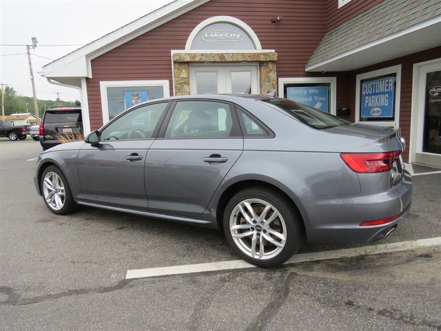 Used Audi A4 2.0T quattro Premium AWD 4dr Sedan w/Season of Aud 2017 | Lake City Exports Inc. Auburn, Maine Used Audi A4 2.0T quattro Premium AWD 4dr Sedan w/Season of Aud 2017 | Lake City Exports Inc. Auburn, Maine