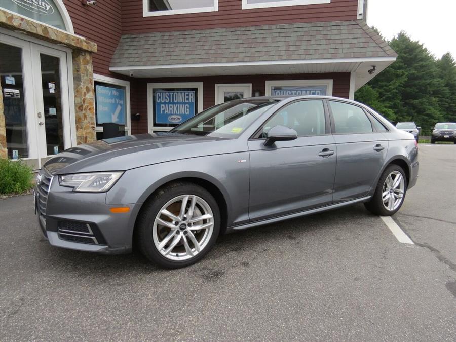 Used Audi A4 2.0T quattro Premium AWD 4dr Sedan w/Season of Aud 2017 | Lake City Exports Inc. Auburn, Maine Used Audi A4 2.0T quattro Premium AWD 4dr Sedan w/Season of Aud 2017 | Lake City Exports Inc. Auburn, Maine