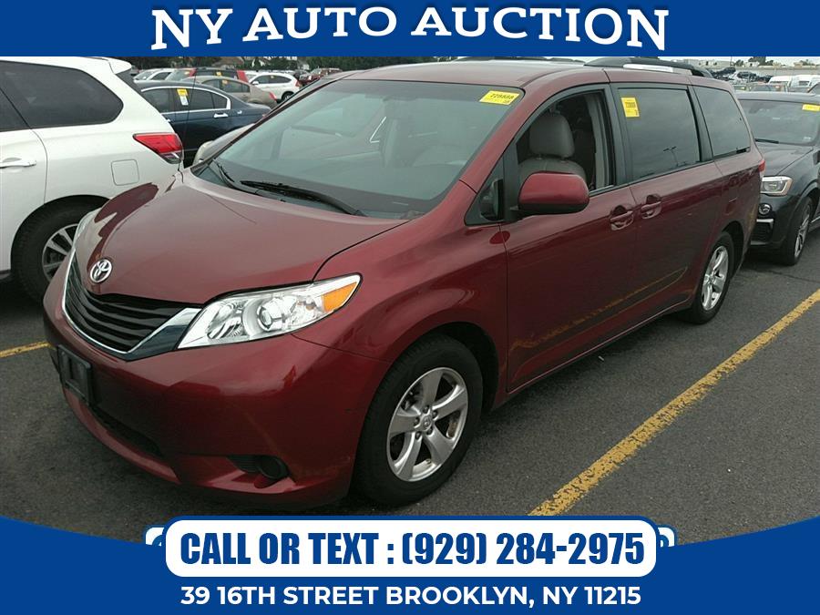 2014 Toyota Sienna 5dr 7-Pass Van V6 LE AAS FWD, available for sale in Brooklyn, New York | NY Auto Auction. Brooklyn, New York