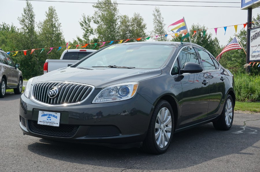 Used Buick Verano 4dr Sdn w/1SD 2016 | Fairway Auto Sales. Hancock, Maine Used Buick Verano 4dr Sdn w/1SD 2016 | Fairway Auto Sales. Hancock, Maine