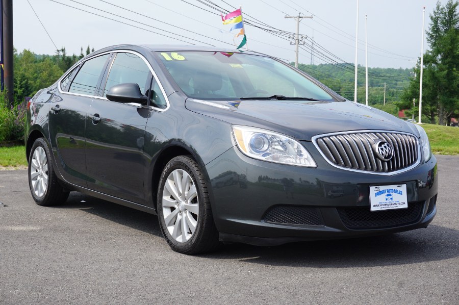 Used Buick Verano 4dr Sdn w/1SD 2016 | Fairway Auto Sales. Hancock, Maine Used Buick Verano 4dr Sdn w/1SD 2016 | Fairway Auto Sales. Hancock, Maine