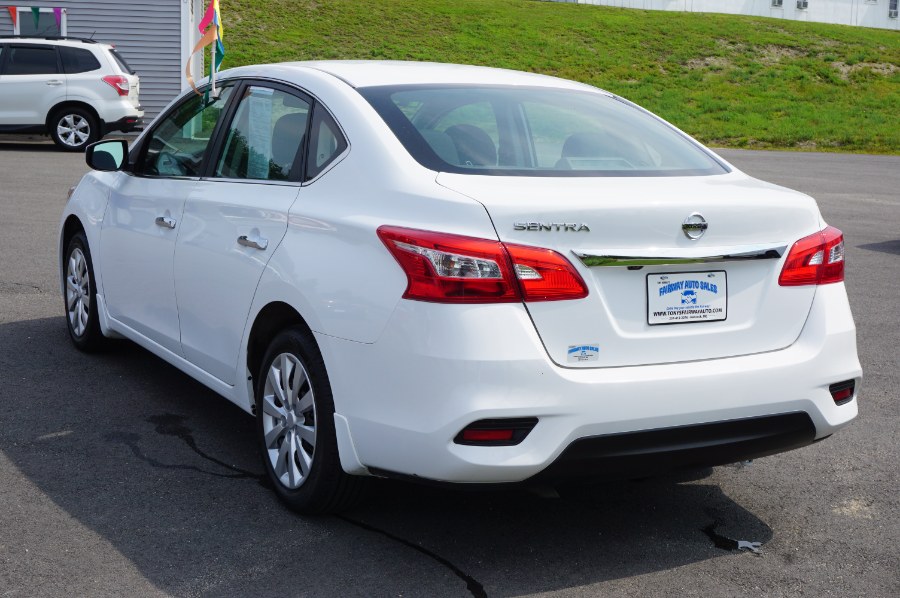 Used Nissan Sentra SV CVT 2019 | Fairway Auto Sales. Hancock, Maine Used Nissan Sentra SV CVT 2019 | Fairway Auto Sales. Hancock, Maine