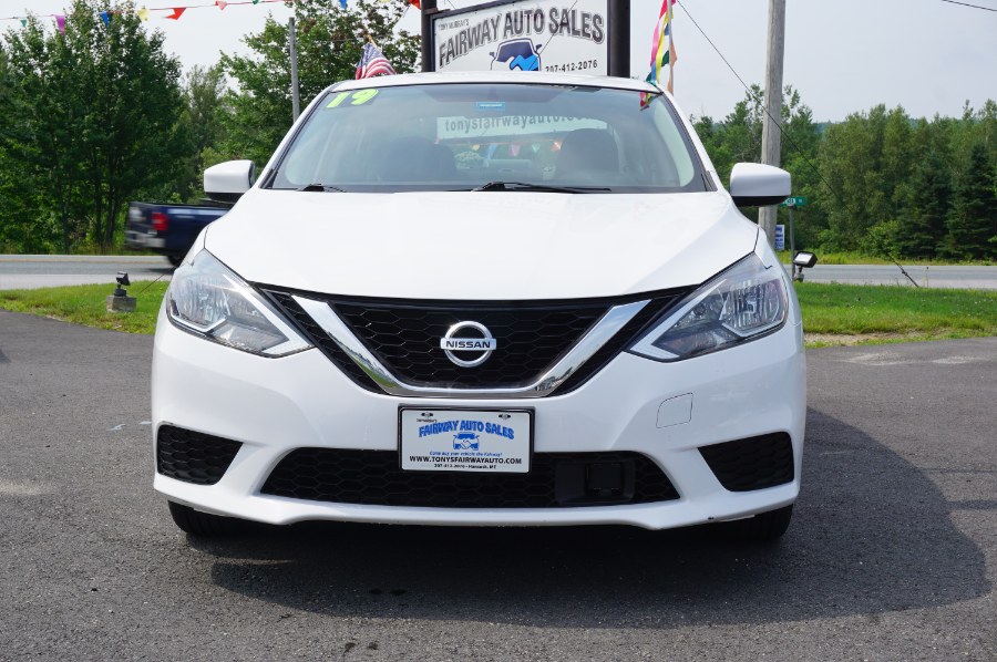 Used Nissan Sentra SV CVT 2019 | Fairway Auto Sales. Hancock, Maine Used Nissan Sentra SV CVT 2019 | Fairway Auto Sales. Hancock, Maine