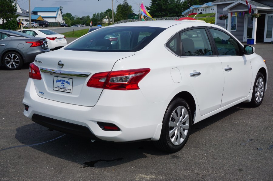 Used Nissan Sentra SV CVT 2019 | Fairway Auto Sales. Hancock, Maine Used Nissan Sentra SV CVT 2019 | Fairway Auto Sales. Hancock, Maine