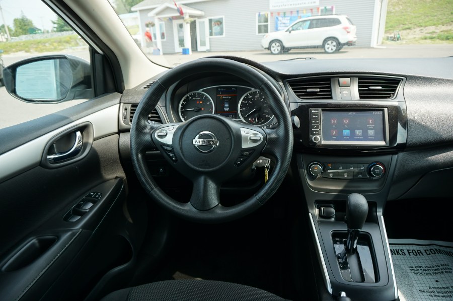 Used Nissan Sentra SV CVT 2019 | Fairway Auto Sales. Hancock, Maine Used Nissan Sentra SV CVT 2019 | Fairway Auto Sales. Hancock, Maine