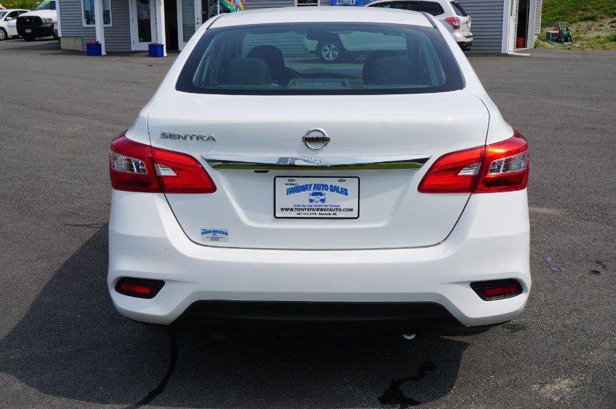Used Nissan Sentra SV CVT 2019 | Fairway Auto Sales. Hancock, Maine Used Nissan Sentra SV CVT 2019 | Fairway Auto Sales. Hancock, Maine