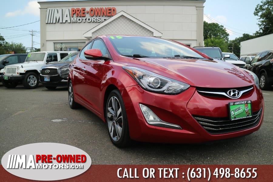 2015 Hyundai Elantra 4dr Sdn Auto Limited (Ulsan Plant), available for sale in Huntington Station, New York | M & A Motors. Huntington Station, New York