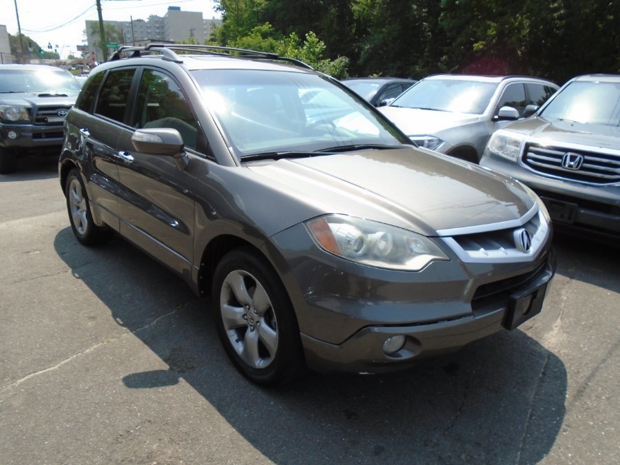 2008 Acura RDX 4WD 4dr Tech Pkg, available for sale in Waterbury, Connecticut | Jim Juliani Motors. Waterbury, Connecticut