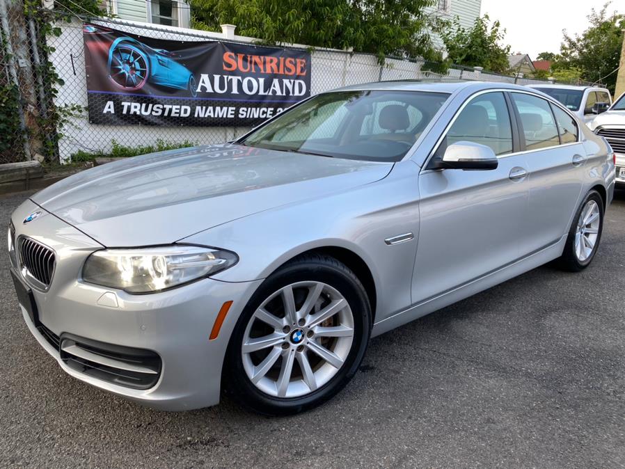 Used BMW 5 Series 4dr Sdn 535i xDrive AWD 2014 | Sunrise Autoland. Jamaica, New York