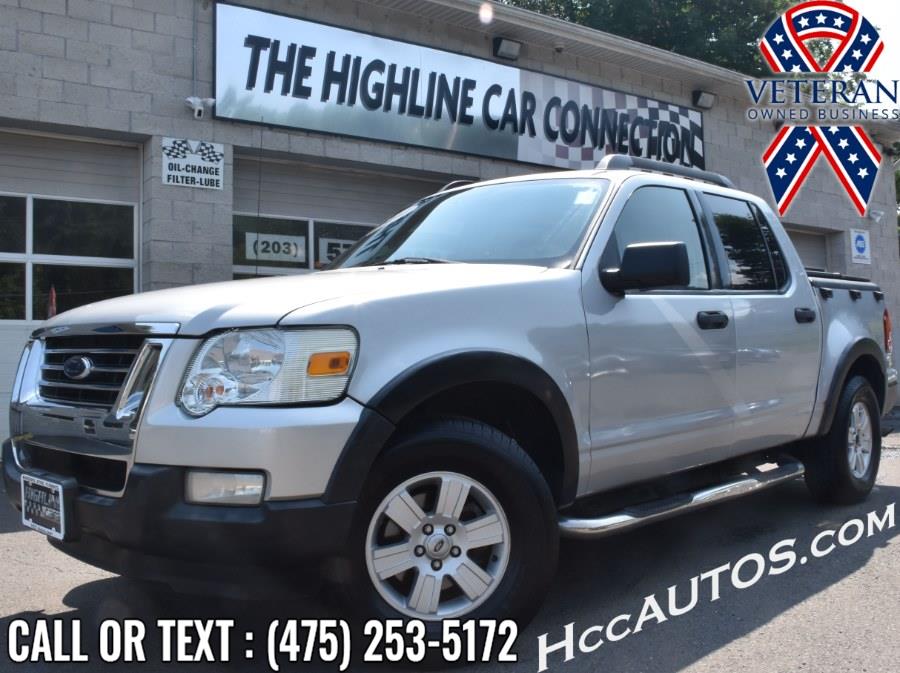 2010 Ford Explorer Sport Trac 4dr XLT, available for sale in Waterbury, Connecticut | Highline Car Connection. Waterbury, Connecticut