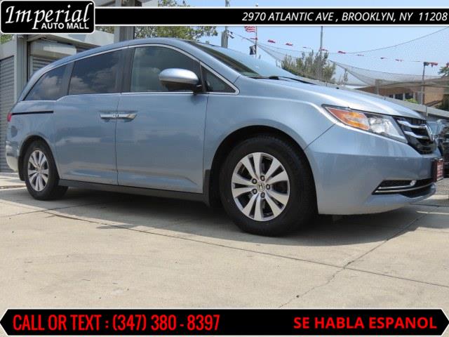 2014 Honda Odyssey EXL-DVD, available for sale in Brooklyn, New York | Imperial Auto Mall. Brooklyn, New York 2014 Honda Odyssey EXL-DVD, available for sale in Brooklyn, New York | Imperial Auto Mall. Brooklyn, New York