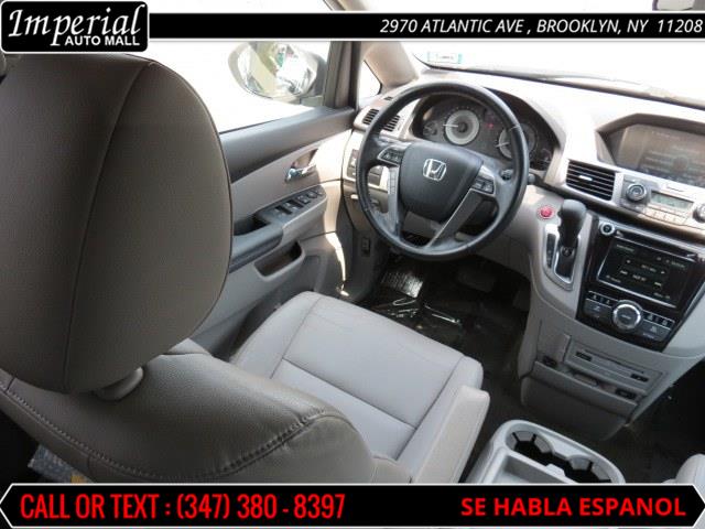 2014 Honda Odyssey EXL-DVD, available for sale in Brooklyn, New York | Imperial Auto Mall. Brooklyn, New York 2014 Honda Odyssey EXL-DVD, available for sale in Brooklyn, New York | Imperial Auto Mall. Brooklyn, New York