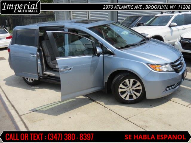 2014 Honda Odyssey EXL-DVD, available for sale in Brooklyn, New York | Imperial Auto Mall. Brooklyn, New York 2014 Honda Odyssey EXL-DVD, available for sale in Brooklyn, New York | Imperial Auto Mall. Brooklyn, New York