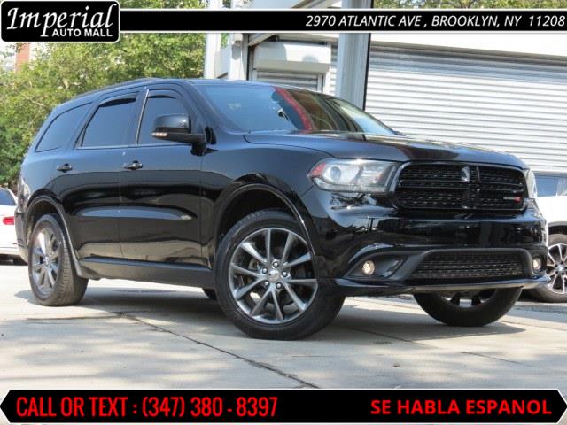 2017 Dodge Durango GT AWD, available for sale in Brooklyn, New York | Imperial Auto Mall. Brooklyn, New York