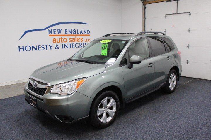 2015 Subaru Forester 4dr Auto 2.5i Premium PZEV, available for sale in Plainville, Connecticut | New England Auto Sales LLC. Plainville, Connecticut