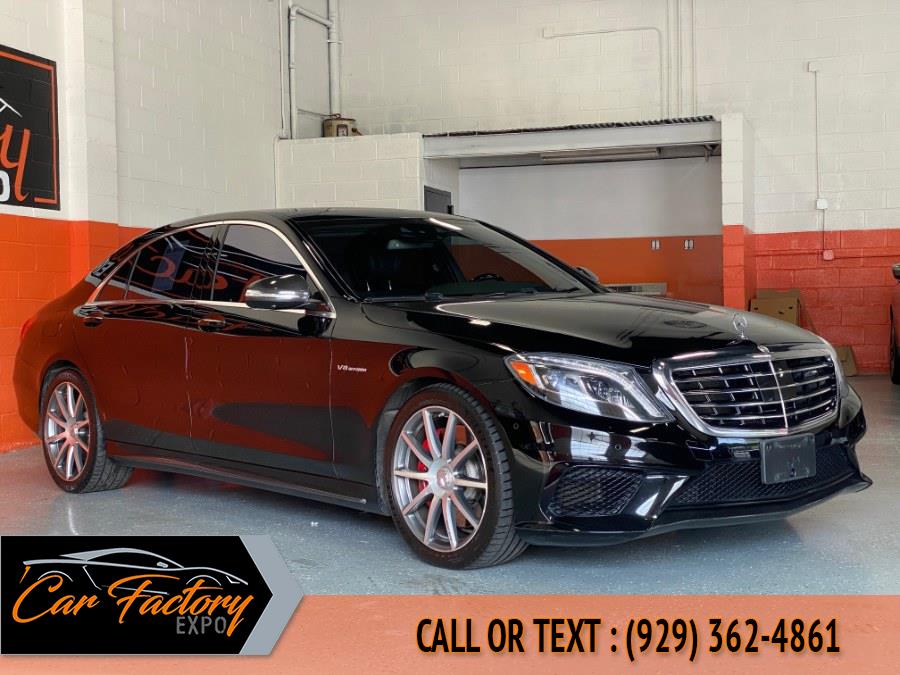 Used Mercedes-Benz S-Class 4dr Sdn S 63 AMG 4MATIC 2015 | Car Factory Inc.. Bronx, New York Used Mercedes-Benz S-Class 4dr Sdn S 63 AMG 4MATIC 2015 | Car Factory Inc.. Bronx, New York