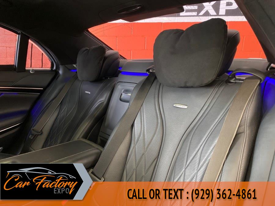 Used Mercedes-Benz S-Class 4dr Sdn S 63 AMG 4MATIC 2015 | Car Factory Inc.. Bronx, New York Used Mercedes-Benz S-Class 4dr Sdn S 63 AMG 4MATIC 2015 | Car Factory Inc.. Bronx, New York