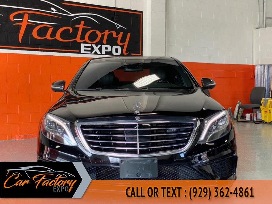 Used Mercedes-Benz S-Class 4dr Sdn S 63 AMG 4MATIC 2015 | Car Factory Inc.. Bronx, New York Used Mercedes-Benz S-Class 4dr Sdn S 63 AMG 4MATIC 2015 | Car Factory Inc.. Bronx, New York