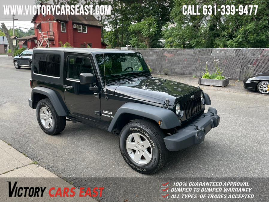 Used Jeep Wrangler 4WD 2dr Sport 2016 | Victory Cars East LLC. Huntington, New York Used Jeep Wrangler 4WD 2dr Sport 2016 | Victory Cars East LLC. Huntington, New York