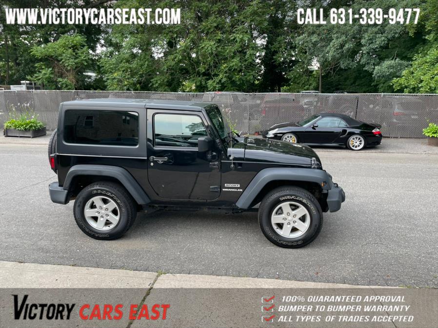 Used Jeep Wrangler 4WD 2dr Sport 2016 | Victory Cars East LLC. Huntington, New York Used Jeep Wrangler 4WD 2dr Sport 2016 | Victory Cars East LLC. Huntington, New York