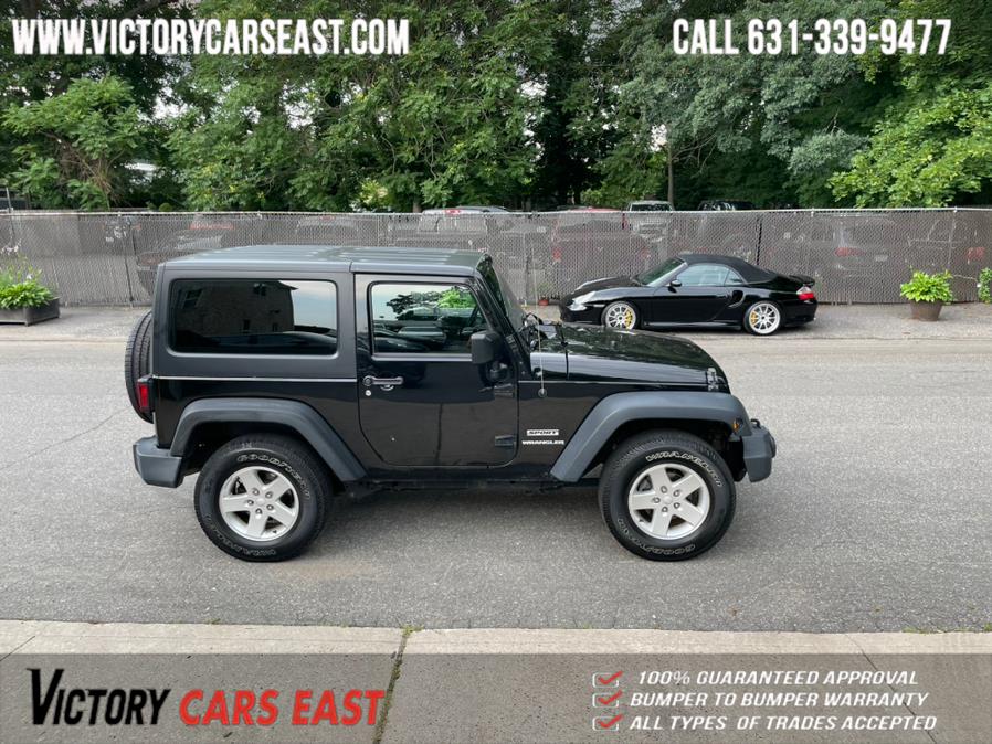 Used Jeep Wrangler 4WD 2dr Sport 2016 | Victory Cars East LLC. Huntington, New York Used Jeep Wrangler 4WD 2dr Sport 2016 | Victory Cars East LLC. Huntington, New York