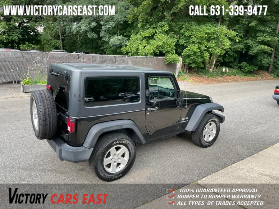 Used Jeep Wrangler 4WD 2dr Sport 2016 | Victory Cars East LLC. Huntington, New York Used Jeep Wrangler 4WD 2dr Sport 2016 | Victory Cars East LLC. Huntington, New York