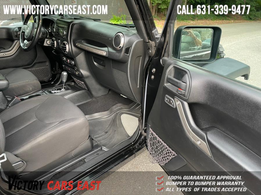 Used Jeep Wrangler 4WD 2dr Sport 2016 | Victory Cars East LLC. Huntington, New York Used Jeep Wrangler 4WD 2dr Sport 2016 | Victory Cars East LLC. Huntington, New York