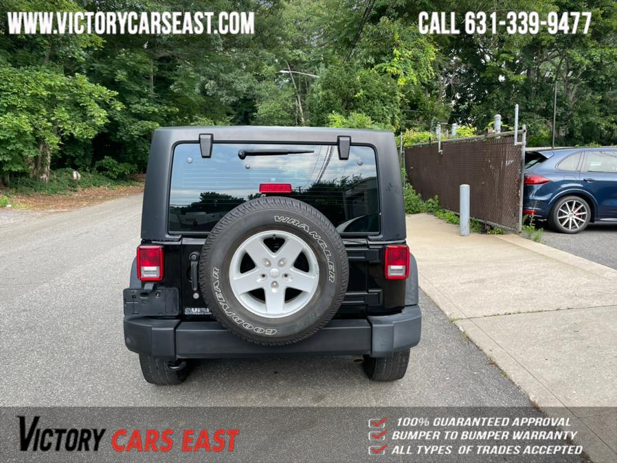 Used Jeep Wrangler 4WD 2dr Sport 2016 | Victory Cars East LLC. Huntington, New York Used Jeep Wrangler 4WD 2dr Sport 2016 | Victory Cars East LLC. Huntington, New York