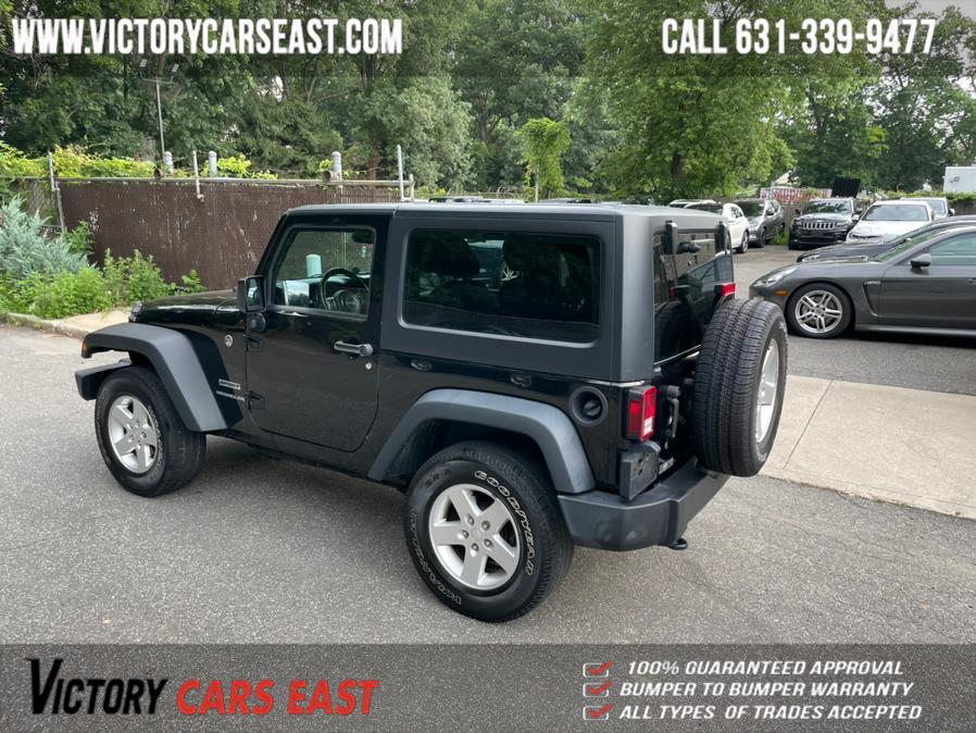 Used Jeep Wrangler 4WD 2dr Sport 2016 | Victory Cars East LLC. Huntington, New York Used Jeep Wrangler 4WD 2dr Sport 2016 | Victory Cars East LLC. Huntington, New York