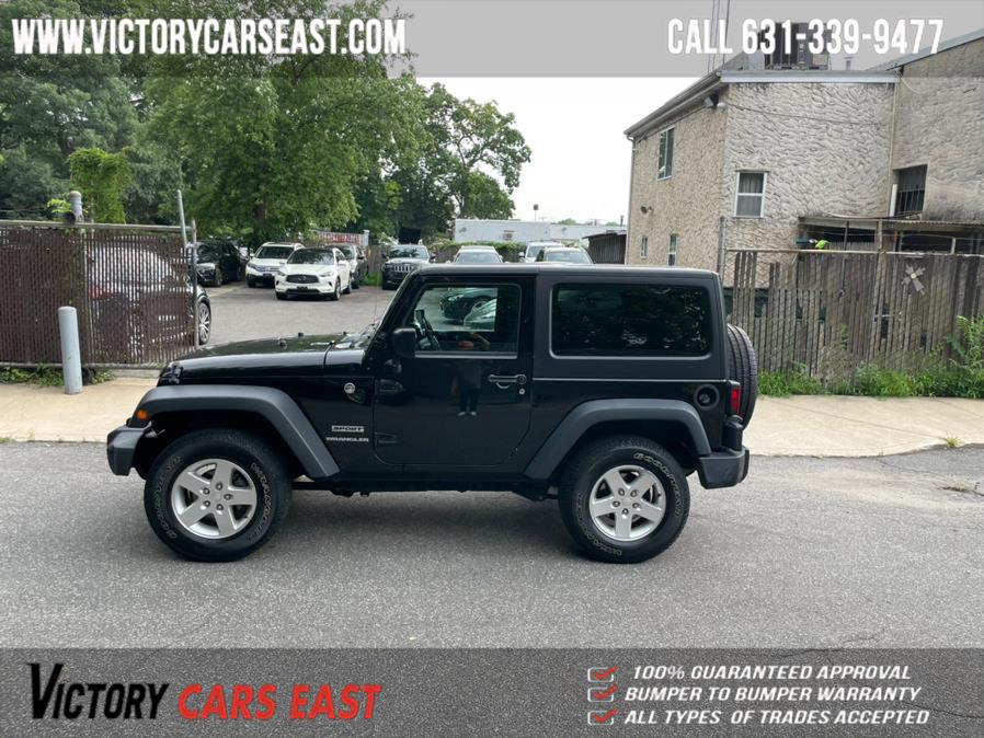 Used Jeep Wrangler 4WD 2dr Sport 2016 | Victory Cars East LLC. Huntington, New York Used Jeep Wrangler 4WD 2dr Sport 2016 | Victory Cars East LLC. Huntington, New York