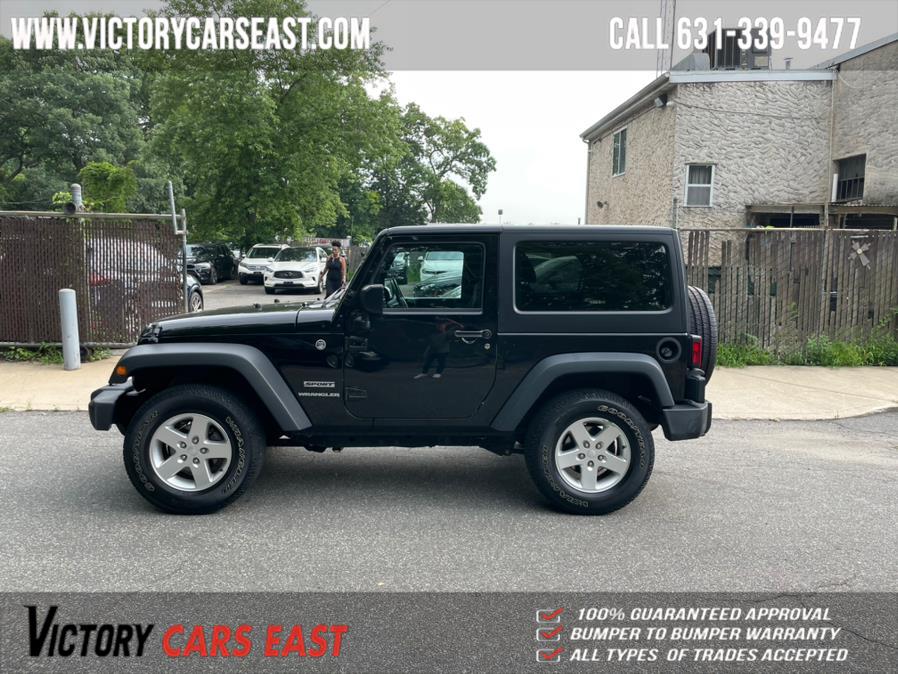 Used Jeep Wrangler 4WD 2dr Sport 2016 | Victory Cars East LLC. Huntington, New York Used Jeep Wrangler 4WD 2dr Sport 2016 | Victory Cars East LLC. Huntington, New York