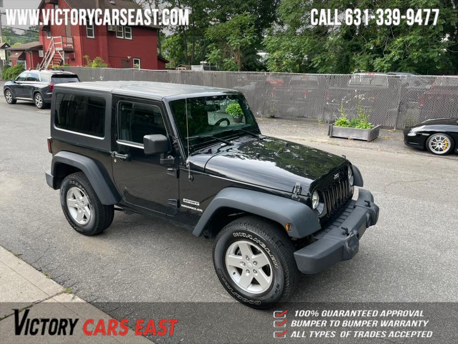 Used Jeep Wrangler 4WD 2dr Sport 2016 | Victory Cars East LLC. Huntington, New York Used Jeep Wrangler 4WD 2dr Sport 2016 | Victory Cars East LLC. Huntington, New York