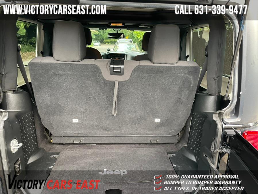 Used Jeep Wrangler 4WD 2dr Sport 2016 | Victory Cars East LLC. Huntington, New York Used Jeep Wrangler 4WD 2dr Sport 2016 | Victory Cars East LLC. Huntington, New York